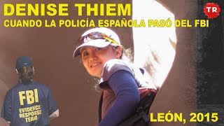 CASO DE LA PEREGRINA CUANDO LA POLICÍA ESPAÑOLA DIJO NO AL FBI · LEÓN 2015 · TINTA ROJA CANAL [upl. by Ransell]