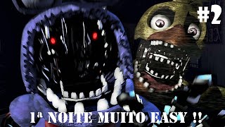 Five Nights At Freddy´s 2  Muito Easy  Dicas e Ajudas  Noite 1  Parte 2 [upl. by Belda431]