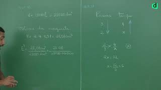 RAZÃO PROPORÇÃO E REGRA DE TRÊS  REVISÃO GRÁTIS ENEM 2023  MATEMÁTICA [upl. by Raynor]