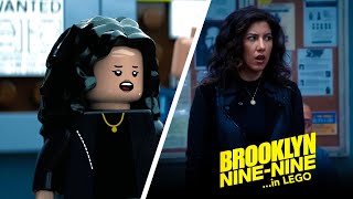 Brooklyn 99  in LEGO  quotIm Bisexualquot Blender Animation [upl. by Noiraa]