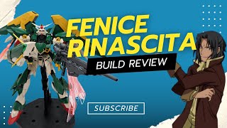 You Wont Believe the MG Fenice Rinascita Gundams Hidden Power [upl. by Eedolem]