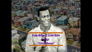 1964 LEON BIBB sings quotLITTLE BOXESquot University of Florida [upl. by Sidwohl]