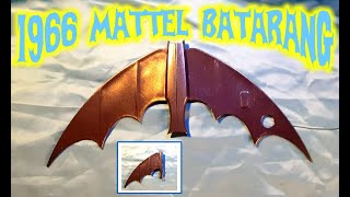 1966 MATTEL BATARANG [upl. by Telfore]