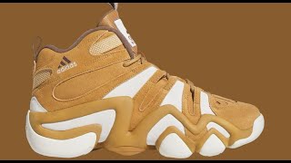 adidas Crazy 8 “Wheat” HD 720p [upl. by Ennaehr836]