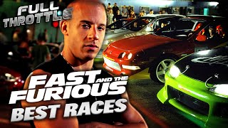 Best Races In The Fast amp Furious Saga  Full Throttle [upl. by Nired]