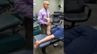 Lower Extremity Popliteus Palpation and Muscle Testing [upl. by Filler]