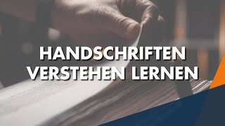 Mittelalterliche Handschriften mit dem Leipziger Handschriftenzentrum verstehen lernen [upl. by Adnorahs158]