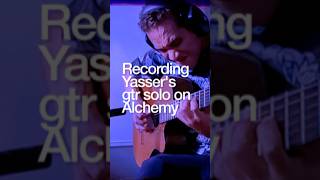 Yasser Tejeda’s Isolated Nylon Guitar solo on “Alchemy” [upl. by Faustena]