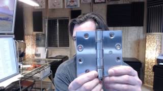 Zero ZBB961 Full Mortise Type Hinge [upl. by Eirrek760]