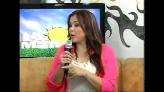 ARELYS HENAO quotLA REINA DE LA MÙSICA POPULARquot EN LA MAÑANA [upl. by Ihsoyim]