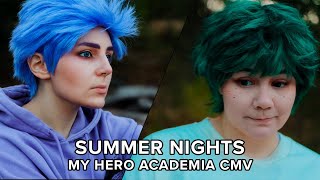 quotSummer Nightsquot A My Hero Academia  CMV [upl. by Flip]