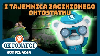 Oktonauci  🔍 I tajemnica zaginionego oktostatku 🕵️  Kompilacja  Całe odcinki [upl. by Klina]