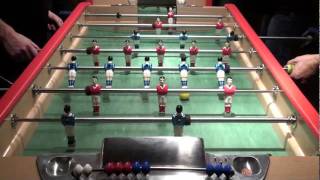 2009 Bonzini Foosball Tournament  Quebec City  Open Singles [upl. by Annas]