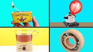 4 Amazing Things You Can Make at Home  Cardboard DIY TOYs  Compilation [upl. by Matheny]