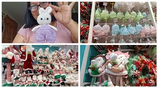 142 LA TIENDA YOYOSO 2024🎅🎁☃️🇵🇪 VARIEDADES DE COSAS DE NAVIDAD MALL DE ANITA Y CROCHET DE UN 🐰🥰 [upl. by Adyan]