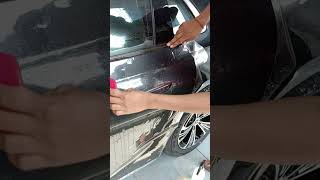 Ppf work 🚘automobile youtubeshorts scorpio car ytshorts [upl. by Annaj]