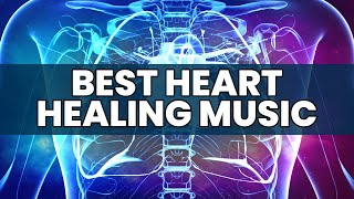 Strengthen Your Heart  Overcome Shortness Of Breath Fatigue amp Weakness  Best Heart Healing Music [upl. by Atteselrahc]