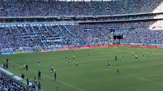 Grêmio 2x1 Ypiranga jogo completo e cerimônia final Gauchão 2022 daarquibancada arenadogrêmio [upl. by Eniarral76]