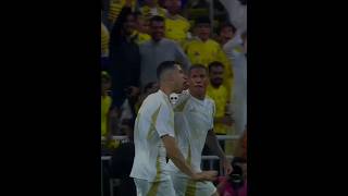 Ronaldo vs Benzema 🥶 [upl. by Carbo149]