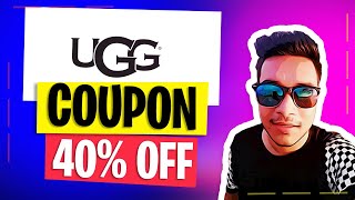 Ugg Coupon Code 40 OFF  Ugg Promo Code Discount  HURRY [upl. by Preiser]