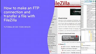 FileZilla Server Complete Tutorial with Network Configuration [upl. by Tila]