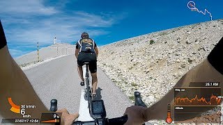 20170726 Sault Mont Ventoux avec Vinvin 27k SuperView 60 fps [upl. by Teews]