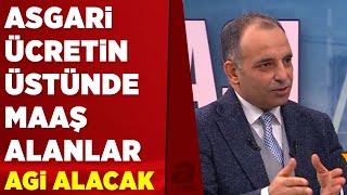 Kimler AGİ alabilecek AGİ nasıl hesaplanır 10 soruda yeni asgari ücret ve yasa  A Haber [upl. by Kleeman493]