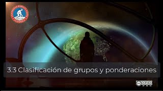 33 Clasificación de grupos de tareas y ponderaciones [upl. by Theola607]