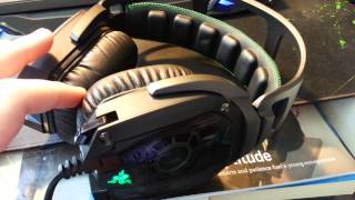 Razer Tiamat 71 Gaming Headset Review [upl. by Frankie]