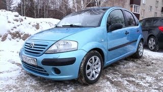 2003 Citroen C3 Start Up Engine and In Depth Tour [upl. by Elleiram693]