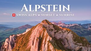 Best SUNSET Spot in Switzerland  Alpstein Schäfler  The Swiss Dolomites of Appenzell [upl. by Eiduam]