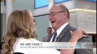 Father and Daughter reunited on The Today Show thanks to MyHeritage DNA [upl. by Zacarias]