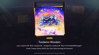 Project Sekai  TondemoWonderz  Hard FULL COMBO [upl. by Atelahs]