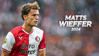 Mats Wieffer  Complete Midfielder  2024ᴴᴰ [upl. by Razatlab349]