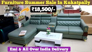 Furniture Summer Special Discount Sale In Hyderabad  Emi amp All Over India Delivery  Home Furniture [upl. by Consolata478]