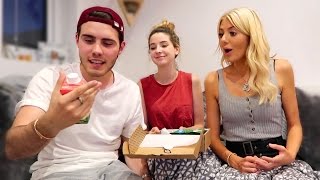 ZALFIE amp FOX TRY HEALTHY SNACKS 4 [upl. by Innis]