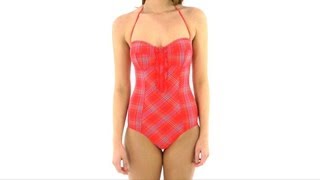 Seafolly Womens Stella Maillot  SwimOutletcom [upl. by Aoht399]