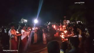 Rayaramangalam pooram kuli 2018 [upl. by Baal]