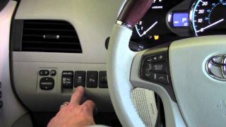 2011  Toyota  Sienna  VSC And TRAC Shutoff  How To by Toyota City Minneapolis MN [upl. by Kalam373]