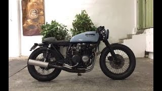 Kawasaki KZ 650  CRSS 30 by Cafe Racer SSpirit [upl. by Birdt]