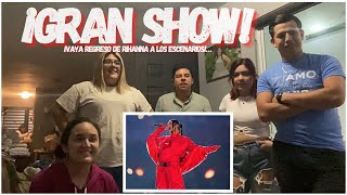 ¡EL SHOW DE RIHANNA SÚPER BOWL LVII REACCIÓN  EMMANUEL SEGOVIA [upl. by Sukey]