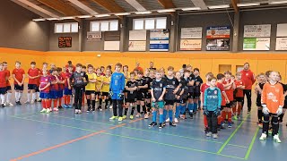 Hallenturnier FSG Stapelholm 2024 Husumer SV  SV Frisia 03 RisumLindholm [upl. by Marutani]