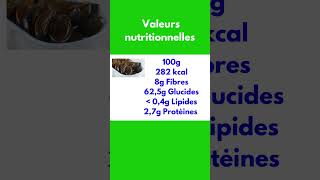 Dattes  calories valeurs nutritionnelles [upl. by Akinak]