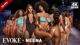 Neena by Oh Polly Swimwear 2023 FULL Show in 4K60  Miami Swim Week [upl. by Swisher604]