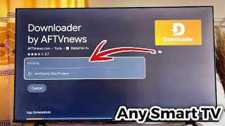 Comment installer Downloader sur votre Android TV [upl. by Lanctot]