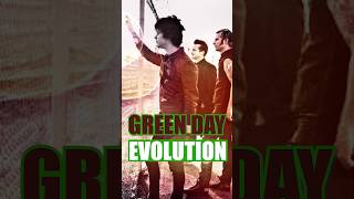 GREEN DAYS EVOLUTION SONGS THAT SHAPED THEIR LEGACY 🎸🔥 musicreff song greenday [upl. by Inat547]