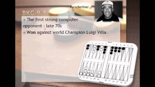 Artificial Intelligence and Backgammon [upl. by Tamaru]