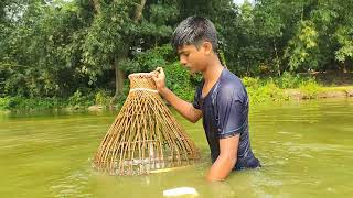 A Smart Boy polo fishing  fishing  Village polo fishing [upl. by Kcira]