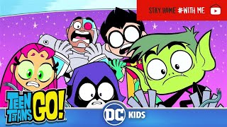 with Teen Titans Go  Movie Night  dckids [upl. by Andersen]