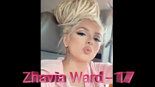 Zhavia bopping to her new single quot17quot [upl. by Poll425]